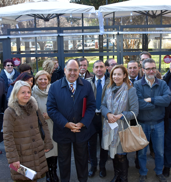 Inaugurazione del bar Caffetteria Sapienza 