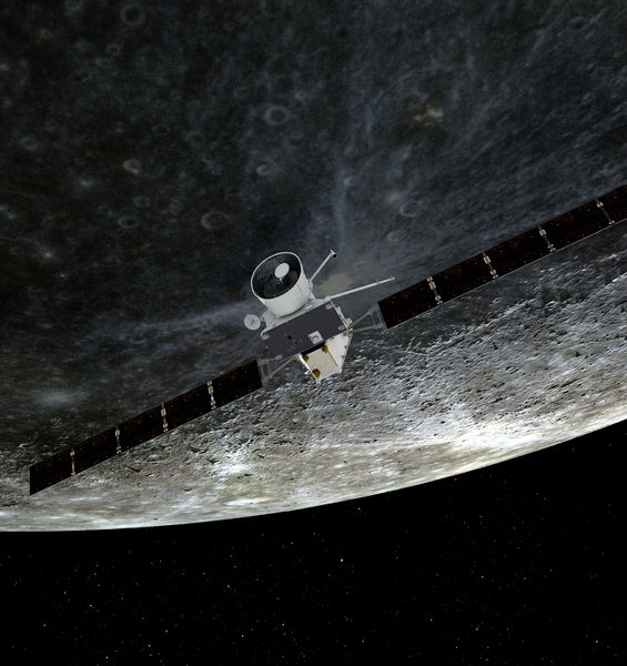 Il primo sorvolo di Mercurio della missione BepiColombo