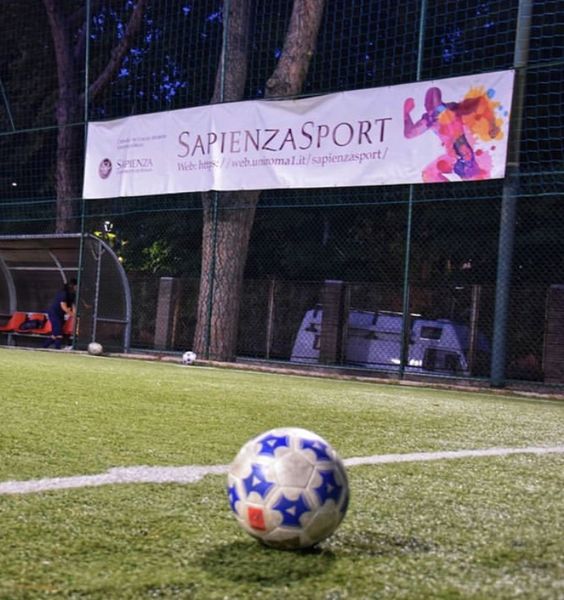 Fai gol con Sapienza! Al via gli allenamenti di calcio nell