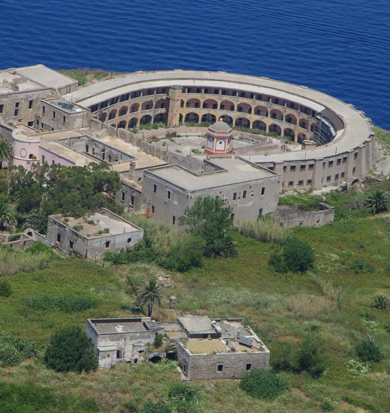 Siglato un accordo con il Commissario straordinario per il recupero del Carcere borbonico dell’isola di Santo Stefano-Ventotene