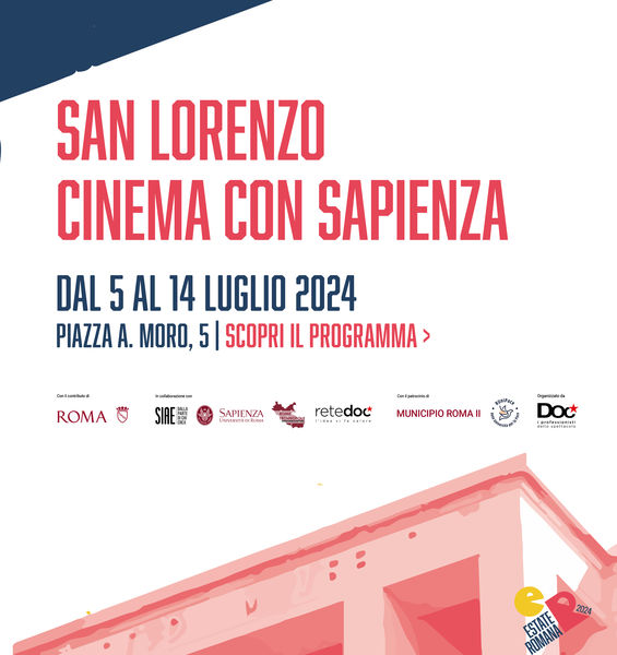San Lorenzo Cinema con Sapienza
