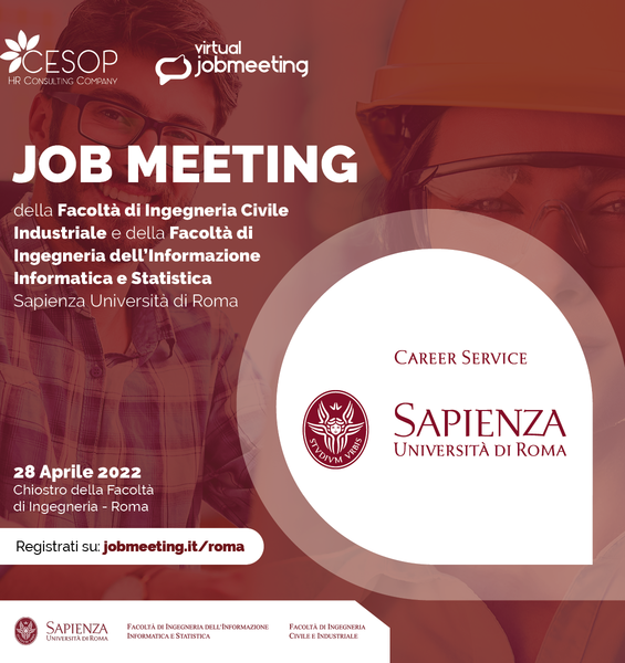 Job Meeting Roma – 28 Aprile 2022