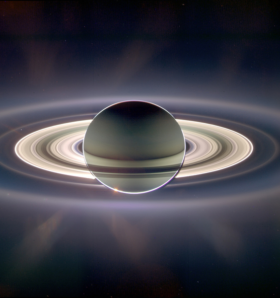L’ULTIMO SEGNALE DELLA SONDA CASSINI
