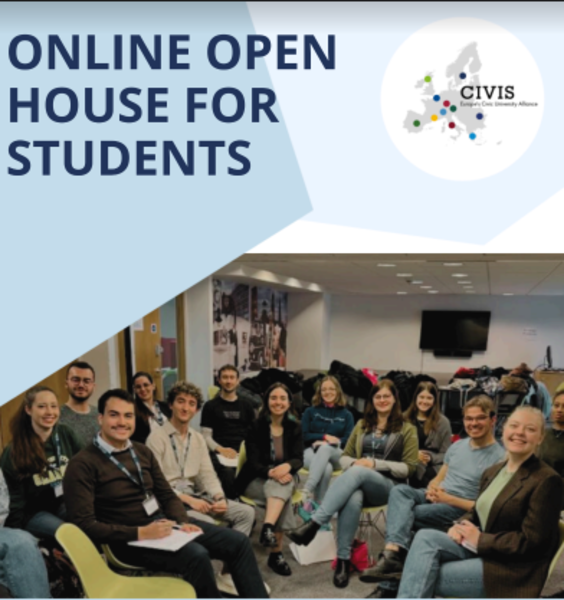 CIVIS Open House: appuntamento online per gli studenti che vogliono conoscere l