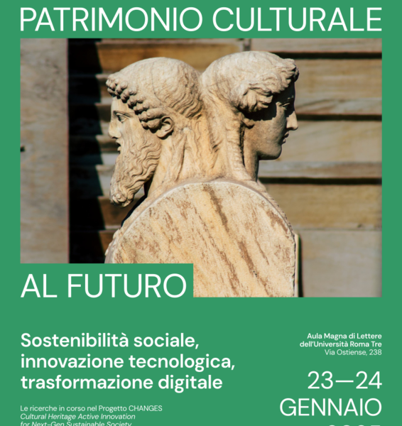 Changes: patrimonio culturale al futuro