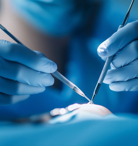 Primo intervento di chirurgia radioguidata sui tumori neuroendocrini polmonari
