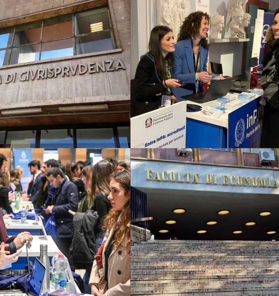 Sapienza Career Days - Scienze economiche e giuridiche 