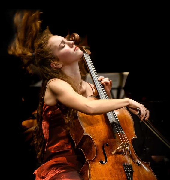 Concert: Cellist Erica Picotti accompanied by pianist Itamar Golan 
