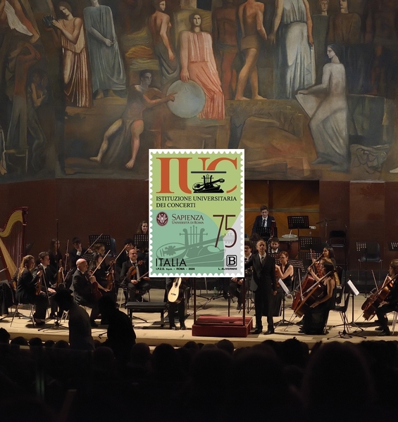Emissione del francobollo celebrativo per il 75° anniversario IUC