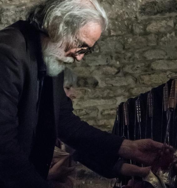 Incontro con Mimmo Cuticchio