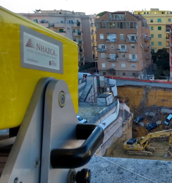 Il centro di ricerca della Sapienza Ceri e lo spin off Nhazca collaborano al monitoraggio della voragine alla Balduina