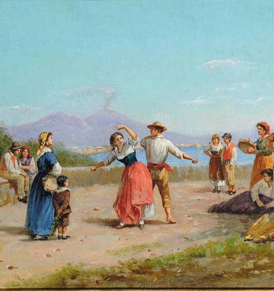 Musica allo specchio: la Tarantella (4 maggio)