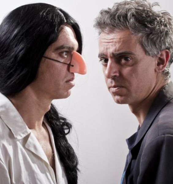 Not here not now, di e con Andrea Cosentino
