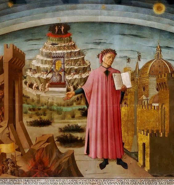 Viaggio attraverso i gironi danteschi