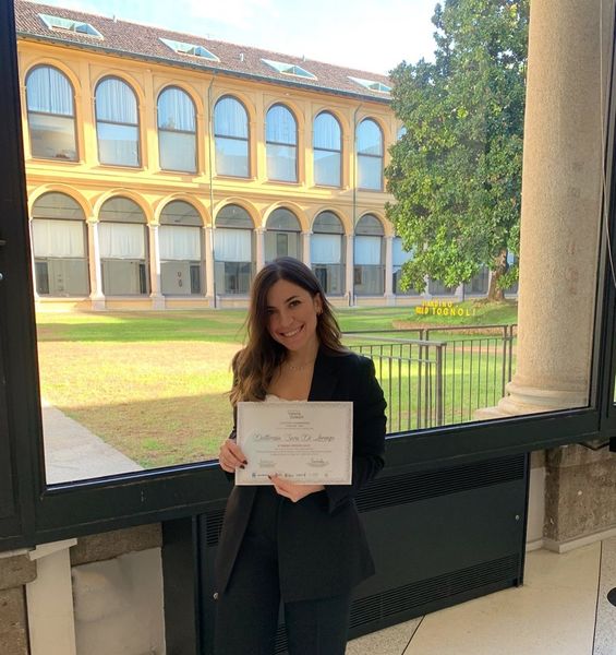 Sara Di Lorenzo, laureata della Sapienza, vince il premio Valeria Solesin