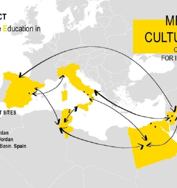 Sapienza con il progetto DIEM protagonista della valorizzazione del patrimonio culturale del Mediterraneo