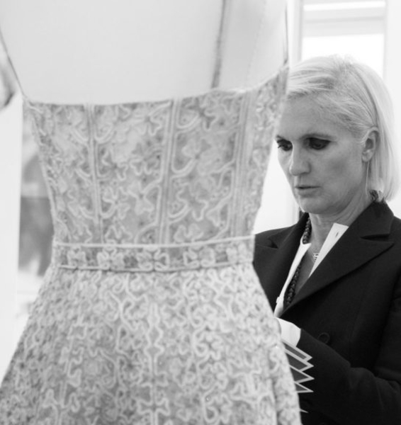 On fashion: art and feminism in the words of Maria Grazia Chiuri