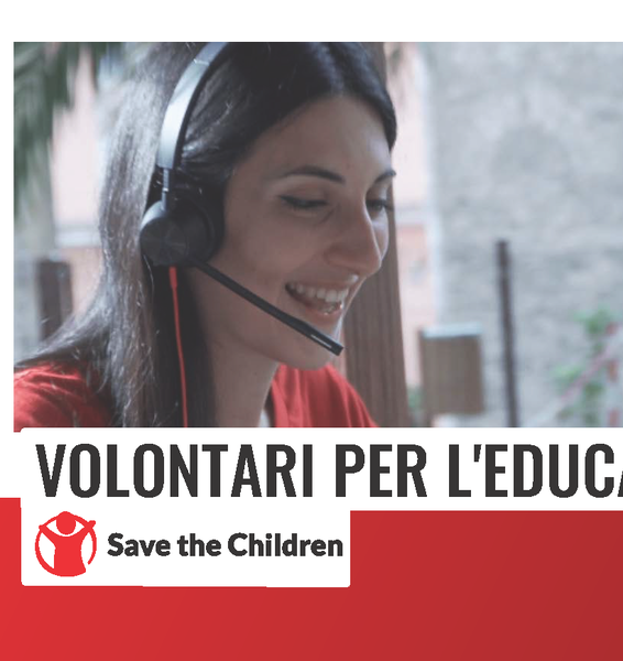 Sapienza e Save the Children con il progetto Volontari per l’Educazione