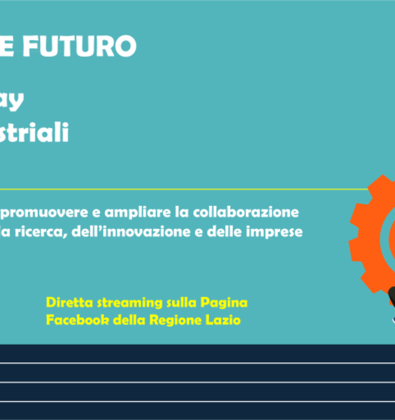 Generazione Futuro – Networking Day Dottorati Industriali 