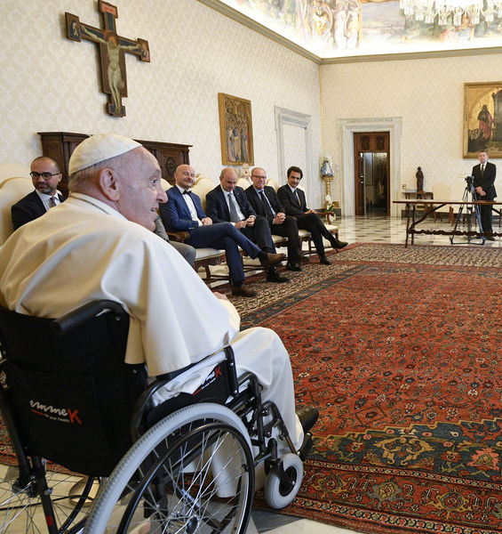 Papa Francesco incontra le università