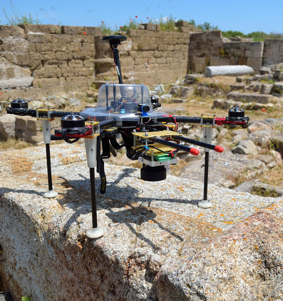 Archeologia 3D: un drone permetterà di rilevare strutture sepolte non ancora indagate e di riprodurle digitalmente