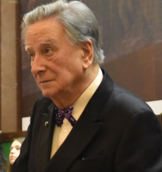 La Sapienza saluta Paolo Portoghesi