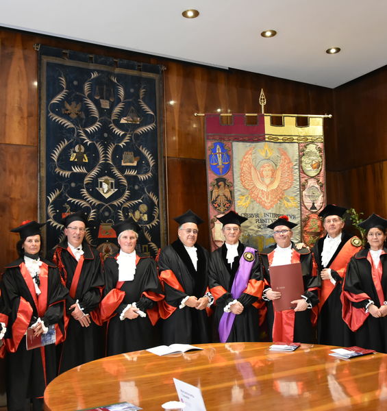 Laurea ad honorem ad Aldo Braca