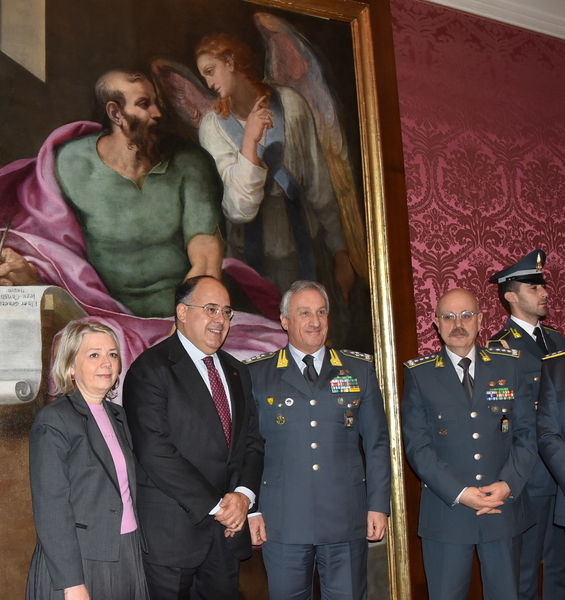 Firmato il protocollo d’intesa tra la Sapienza e la Guardia di Finanza