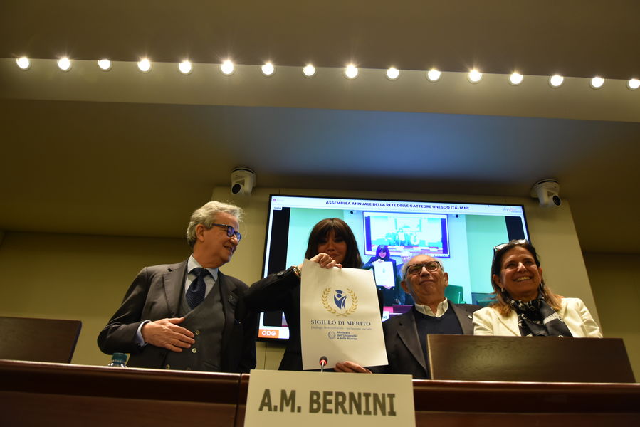 La rete italiana Cattedre Unesco celebra la quinta giornata internazionale dell’educazione con il ministro Bernini 