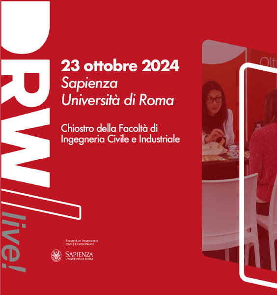  Digital recruiting Week Live (Ingegneria) - 23 ottobre 2024 