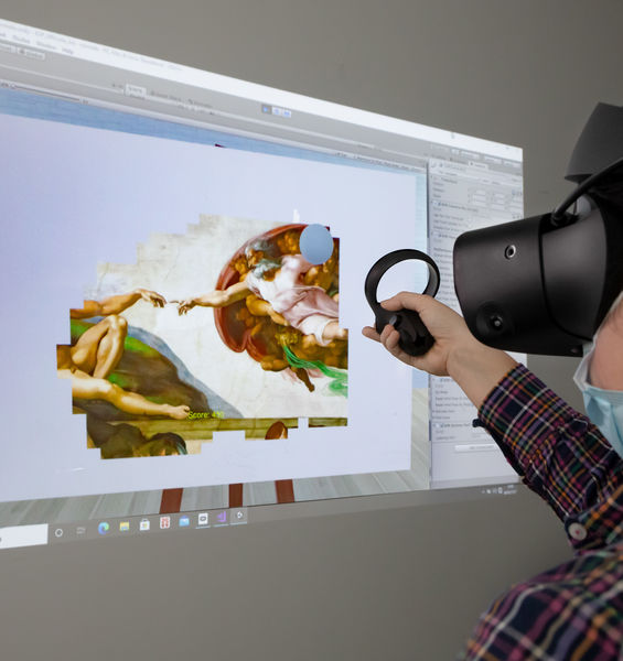 L’effetto Michelangelo: le opere d’arte e la realtà virtuale potenziano l’efficacia delle terapie di neuroriabilitazione
