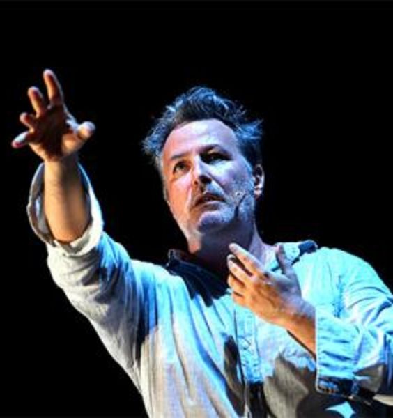 Stagione teatrale sperimentale del Nuovo teatro Ateneo: Roberto Baggio di e con Davide Enia