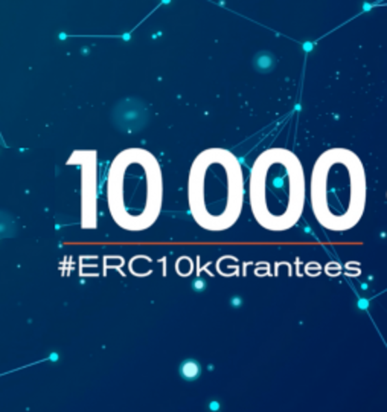 #ERC 10k Grantees: European Research Council celebra 10.000 finanziamenti per la ricerca (6 maggio 2021)