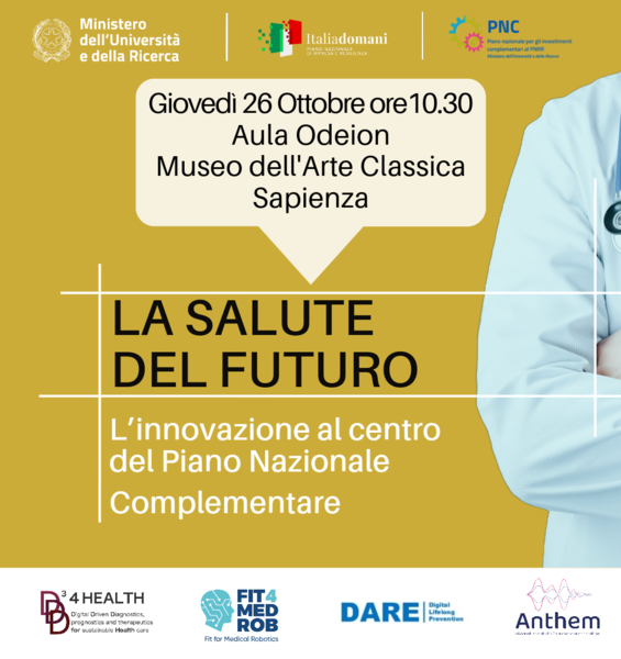 LA SALUTE DEL FUTURO 