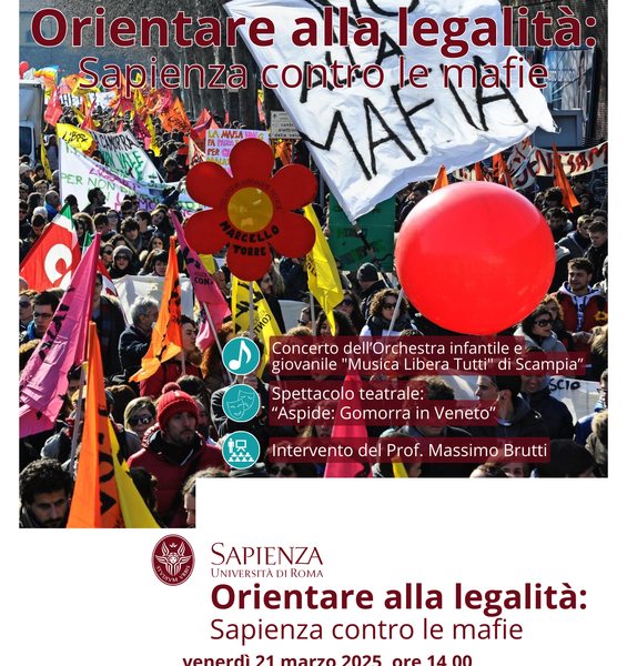 Musica e teatro contro la mafia