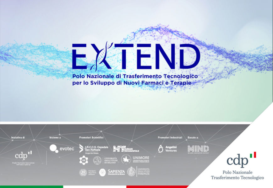 EXTEND il Polo Nazionale di trasferimento tecnologico nel settore Biofarmaceutico 