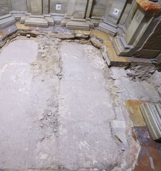 Missione archeologica al Santo Sepolcro, scoperta la sistemazione paleocristiana dell’Edicola