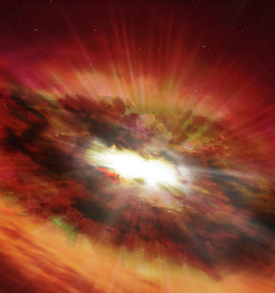 Un gruppo di ricerca internazionale rileva il precursore di un buco nero supermassiccio nei dati di archivio del telescopio Hubble