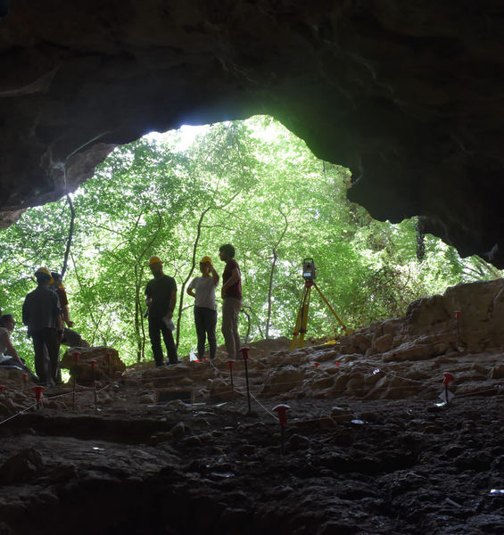 Nel Lazio raro ritrovamento di una statuina in argilla risalente a 7000 anni fa