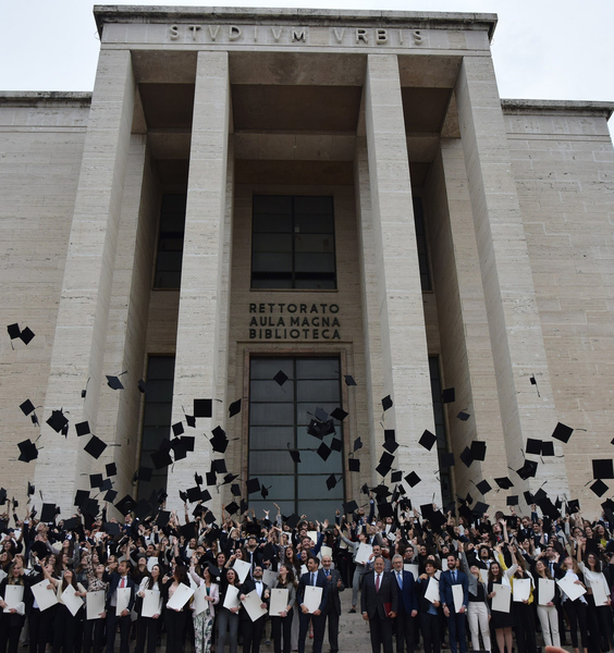 La Giornata del laureato. Premiazione degli studenti eccellenti dell