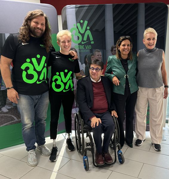 Sapienza ospita la Bebe Vio Academy presso il Centro SapienzaSport