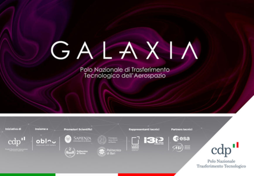 GALAXIA il Polo Nazionale di trasferimento tecnologico nel settore Aerospazio