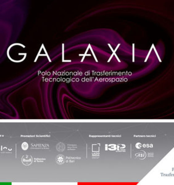 Evento di presentazione delle opportunità di finanziamento di GALAXIA nel settore aerospazio