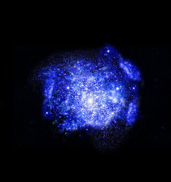Scoperte due nuove galassie formatesi all’alba dell’universo nascoste dietro la polvere interstellare