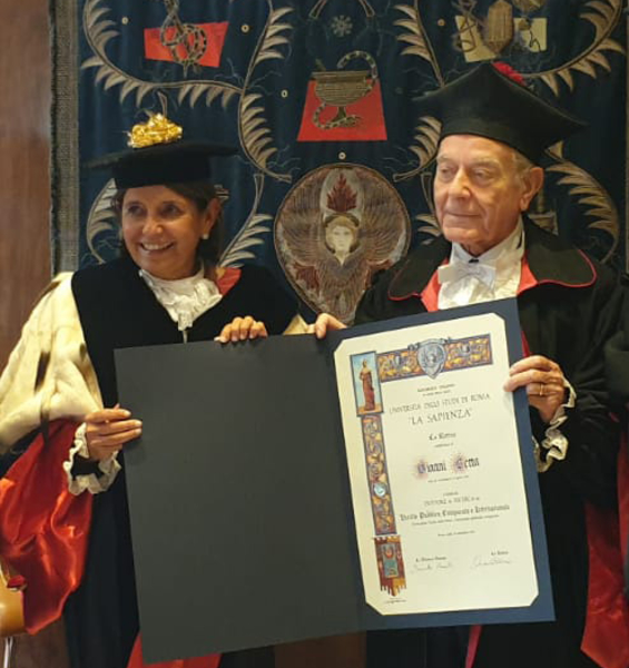 Dottorato honoris causa a Gianni Letta