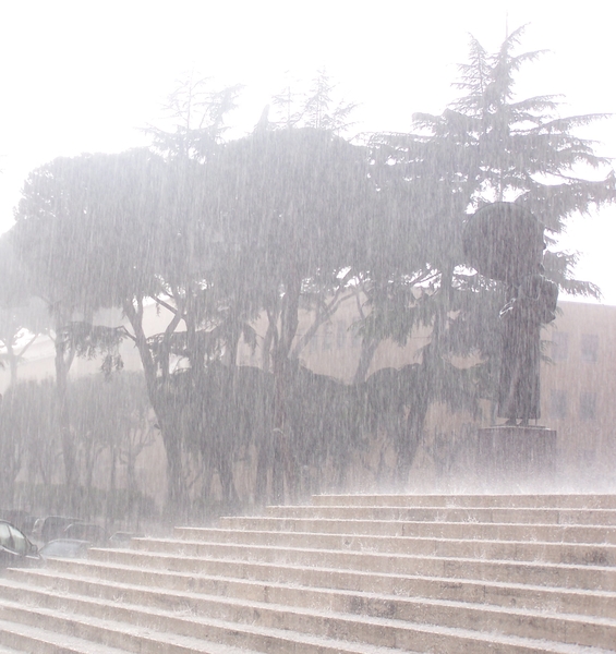 Sospensione anticipata delle attività per rischio meteo il 29 ottobre