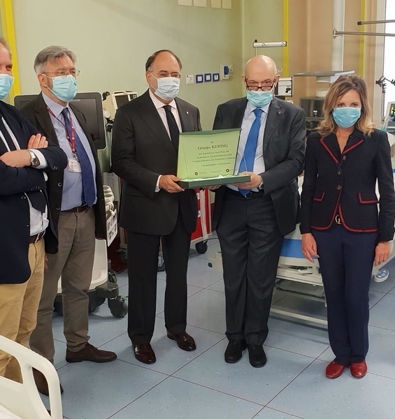Emergenza COVID-19: potenziamento della terapia intensiva del Policlinico Umberto I. Le nuove dotazioni grazie alla raccolta fondi targata Sapienza