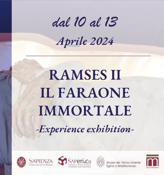 Ramses II. Il Faraone Immortale - Experience Exhibition