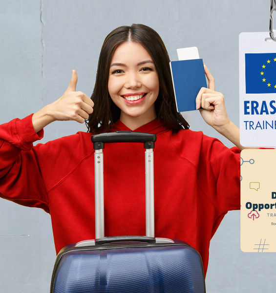 Erasmus+: opportunità di tirocinio all