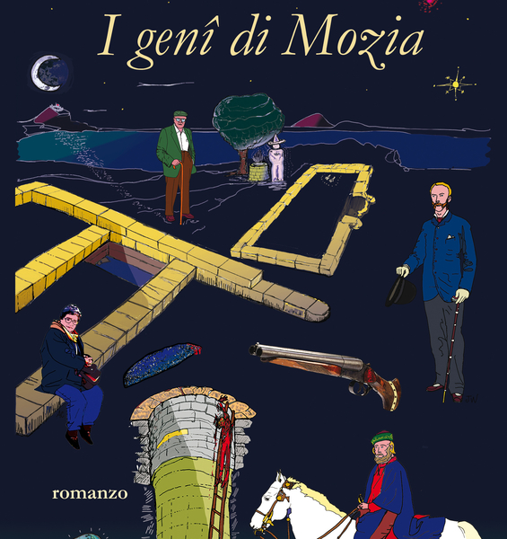 I genî  di Mozia, un giallo archeologico sull